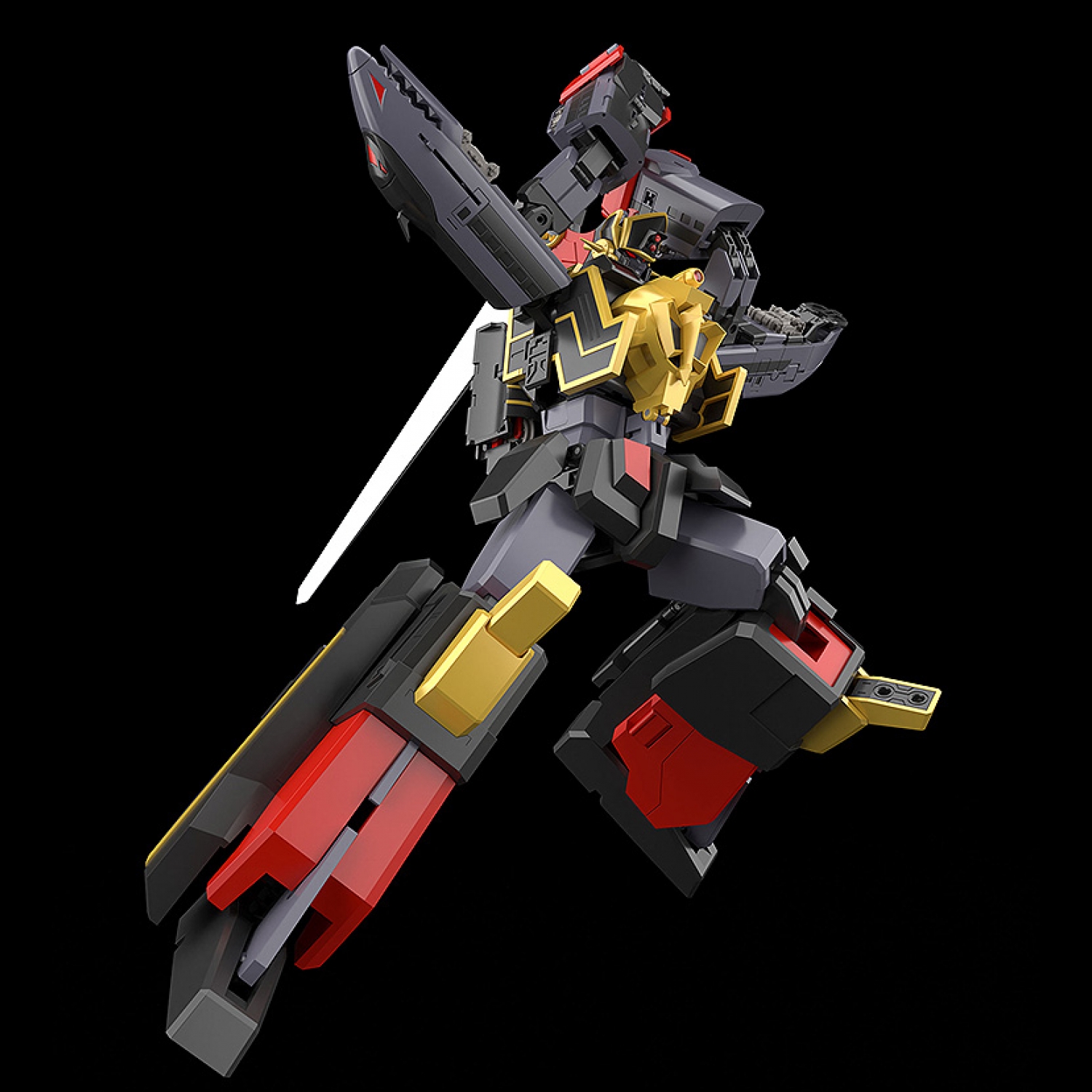 THE GATTAI Black Might Gaine